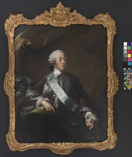 Mogens Scheel von Plessen of Fussingø and Selsø, by Unknown