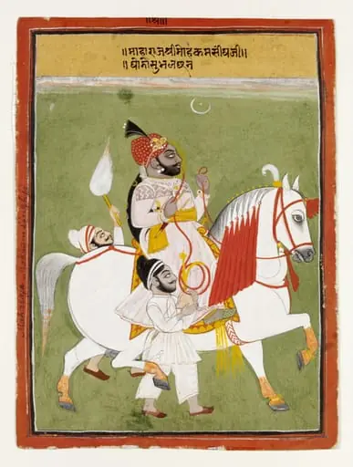 Mokham Singhji, by Unknown