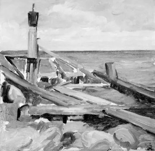 Mole. Dragør, by Unknown