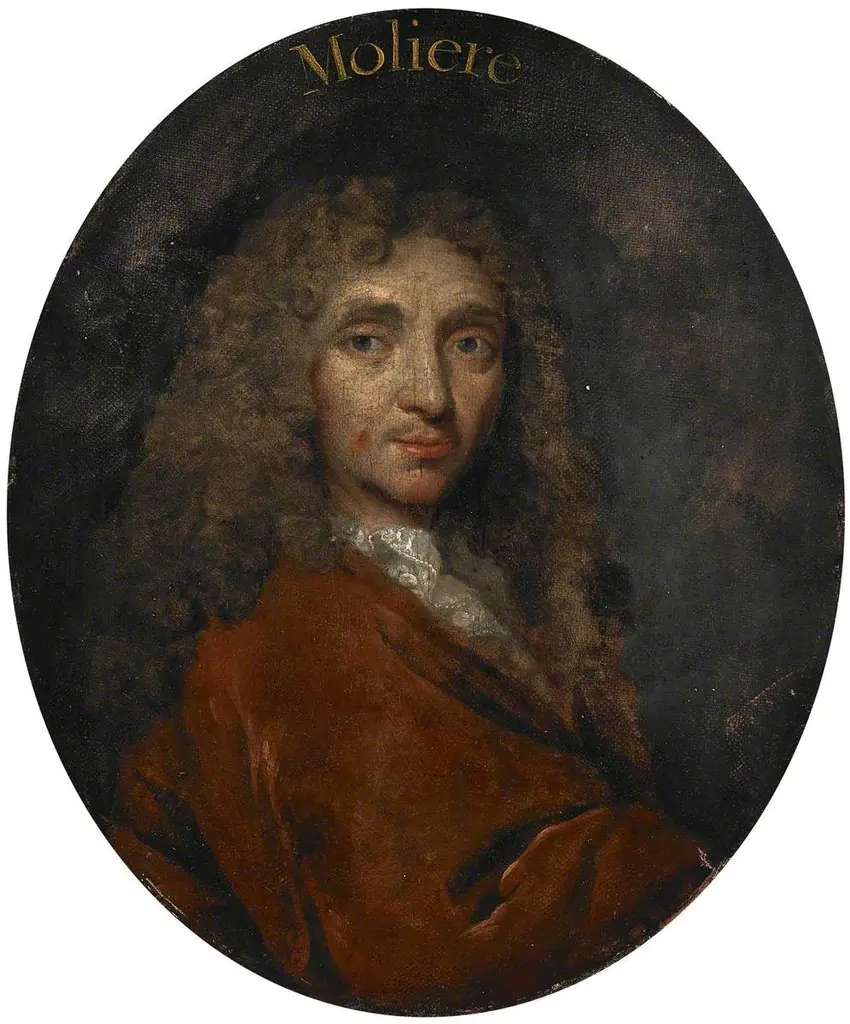 Molière (Jean-Baptiste Pouquelin) (1621/1622–1673), by Unknown