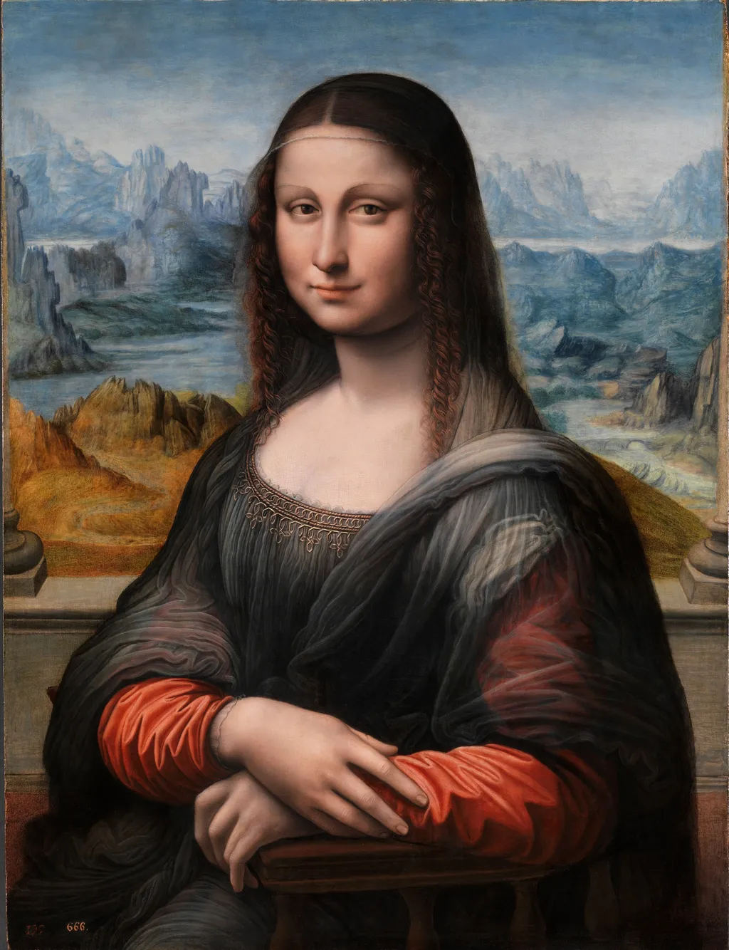 Mona Lisa, by Unknown, oil, 1511