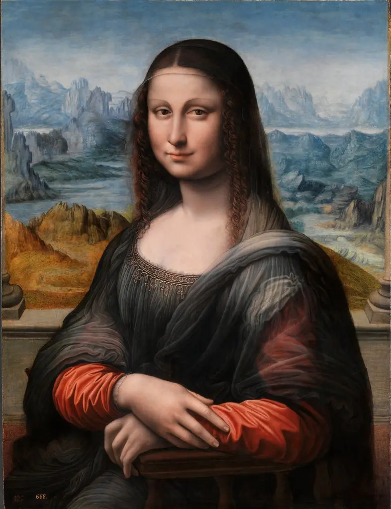 Mona Lisa, by Unknown