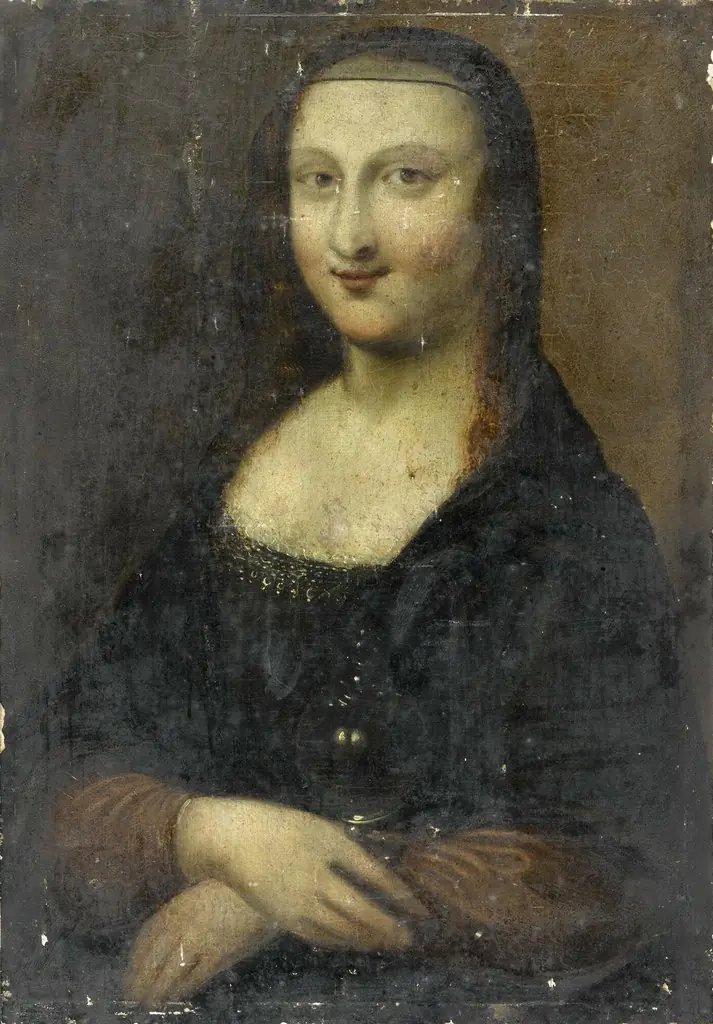 Mona Lisa (copy), by Unknown