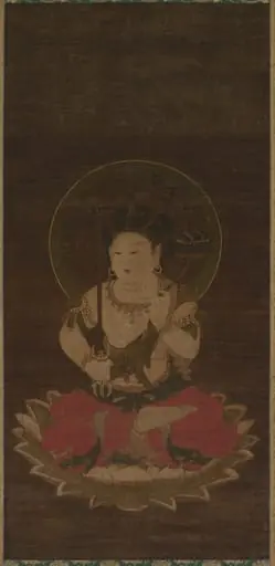 Monju as a Child (Chigo Monju), by Unknown, 1404