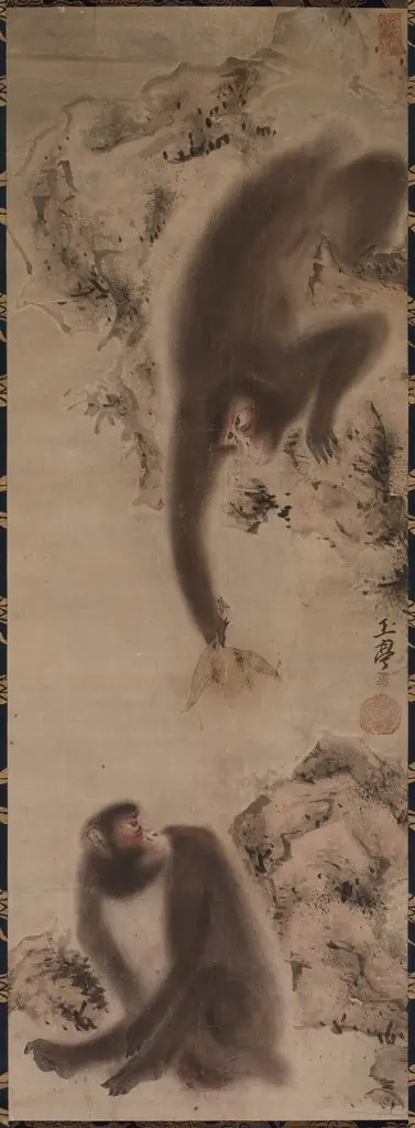 Monkeys, by Unknown