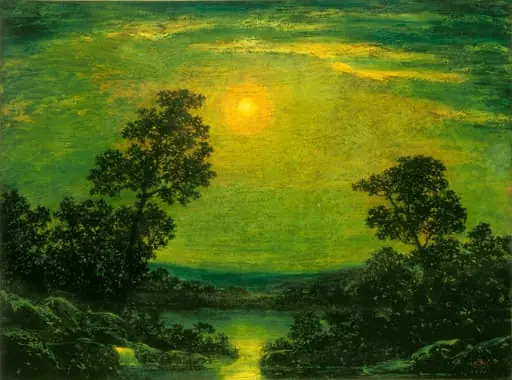 Moonlight, by Unknown