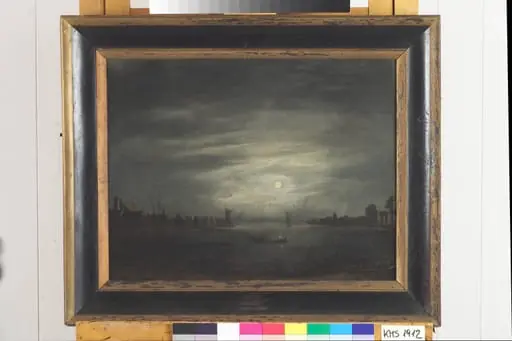 Moonlight, by Unknown