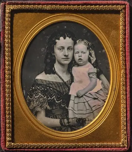 Mother and Child, by Unknown