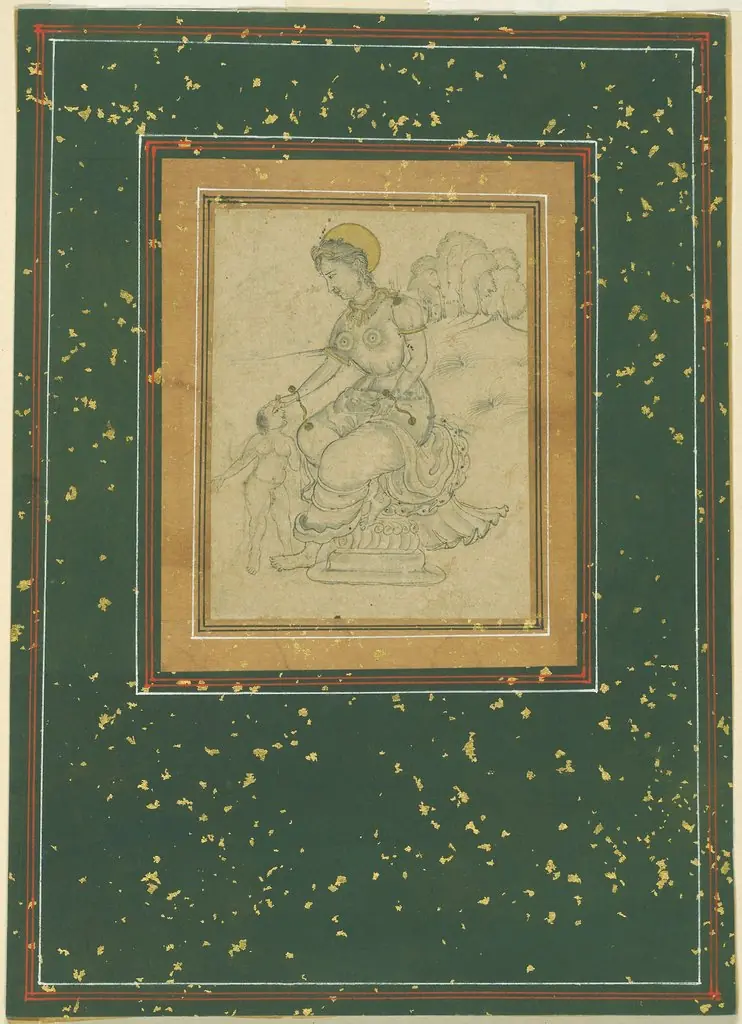 Mother and Child, by Unknown