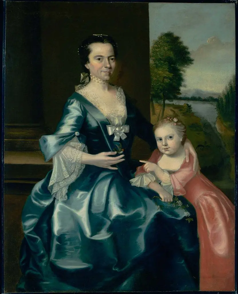 Mother and Child, by Unknown