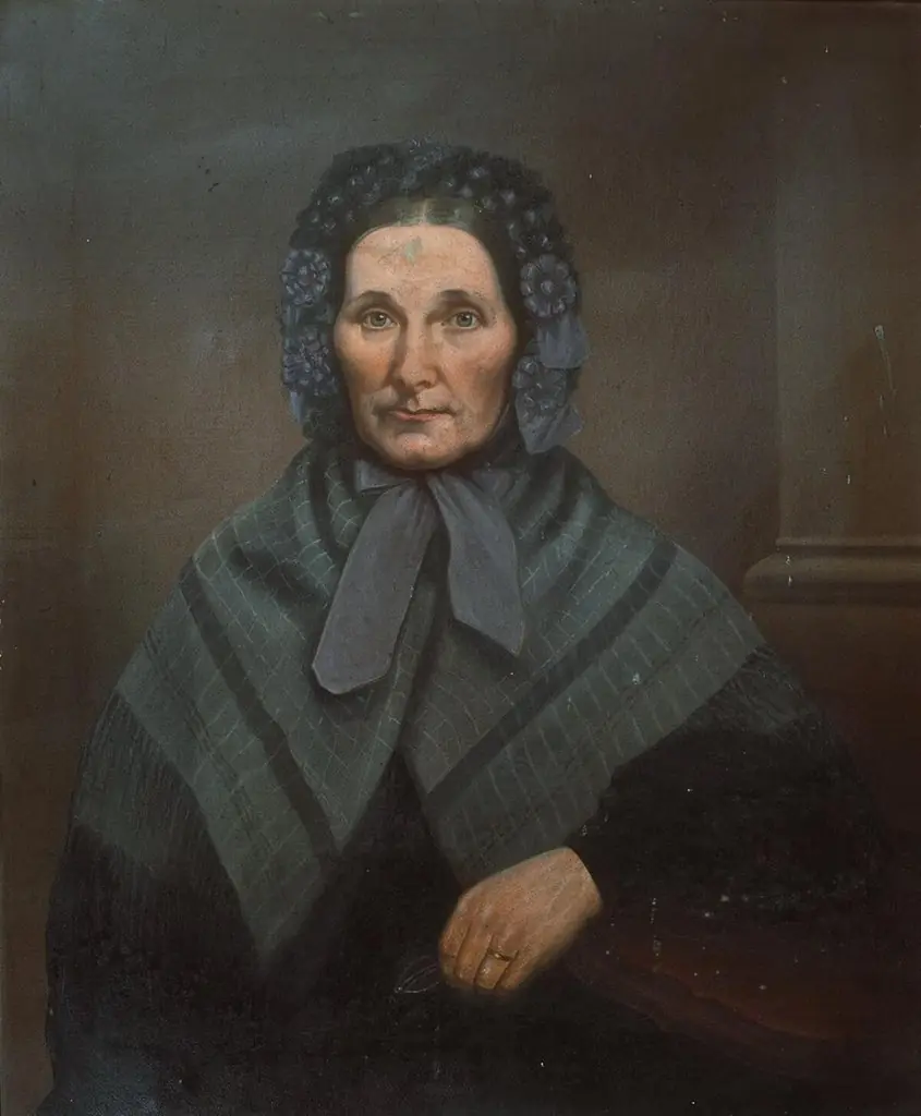 Mother of John Parry Jones, by Unknown