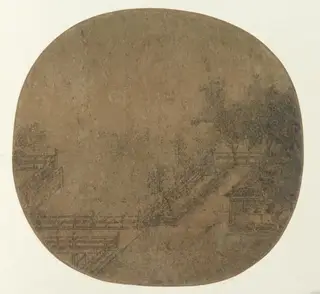 Mountain Terrace and Pavilion, by Unknown, 1120