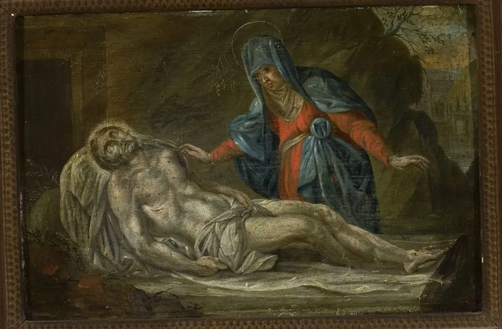 Mourning, by Unknown