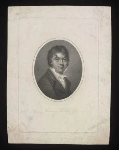 'Mr James Harvey D'Egville', by Unknown