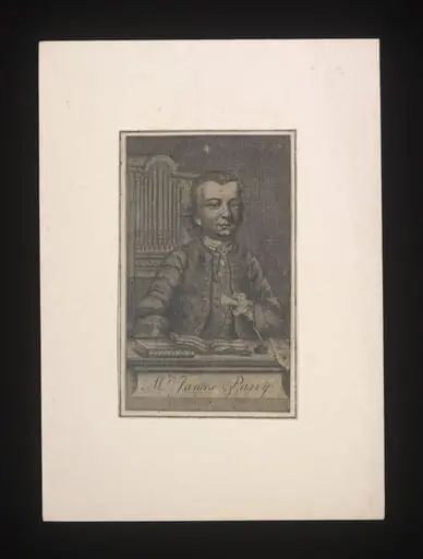 Mr James Parry, by Unknown