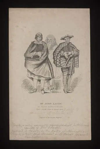 Mr John Lacey, by Unknown