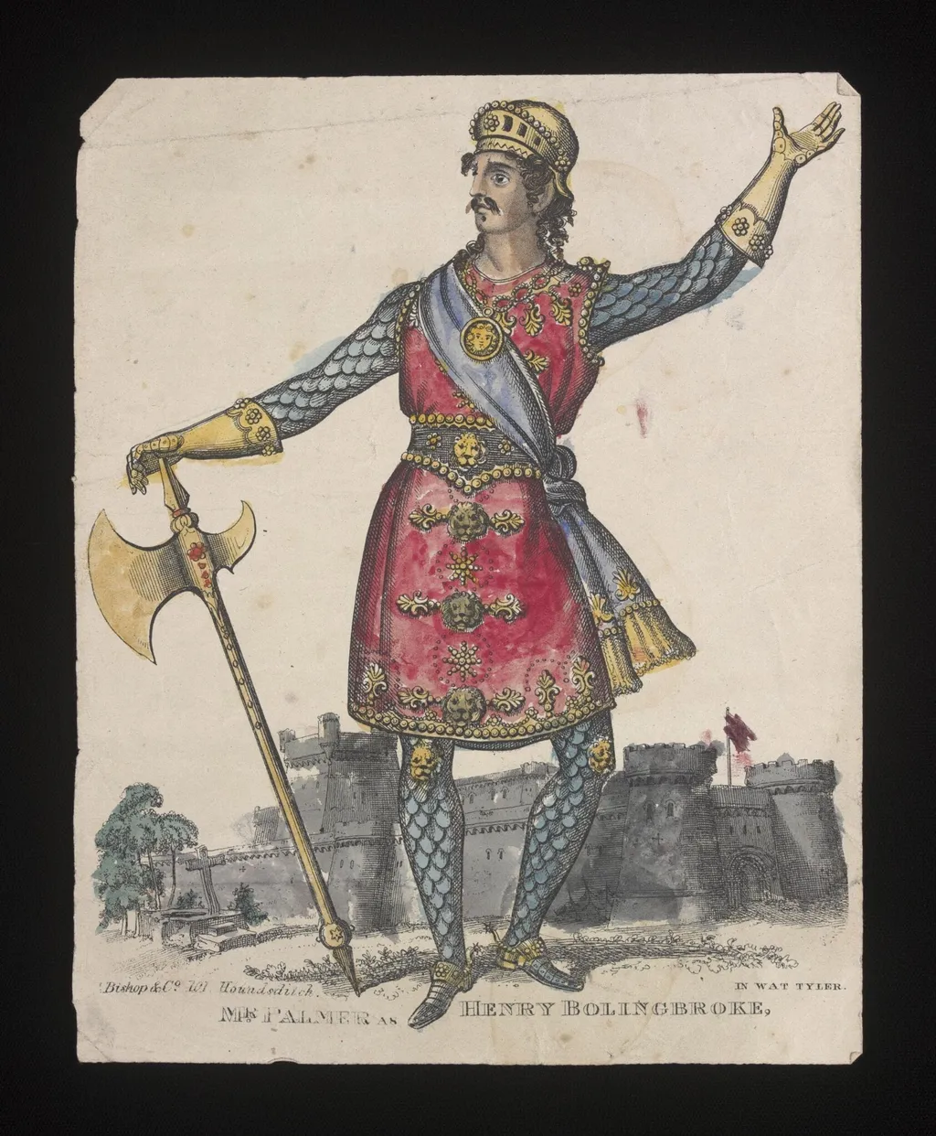 Mr Palmer as Henry Bolingbroke, by Unknown, 1850