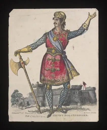 Mr Palmer as Henry Bolingbroke, by Unknown