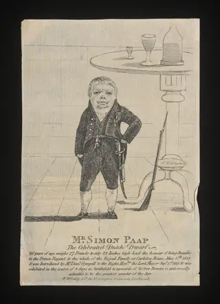 Mr. Simon Paap, by Unknown, 1815