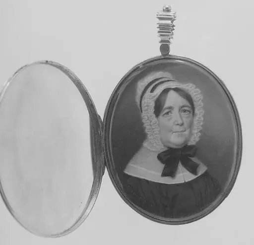 Mrs. A. Otis, by Unknown, 1835