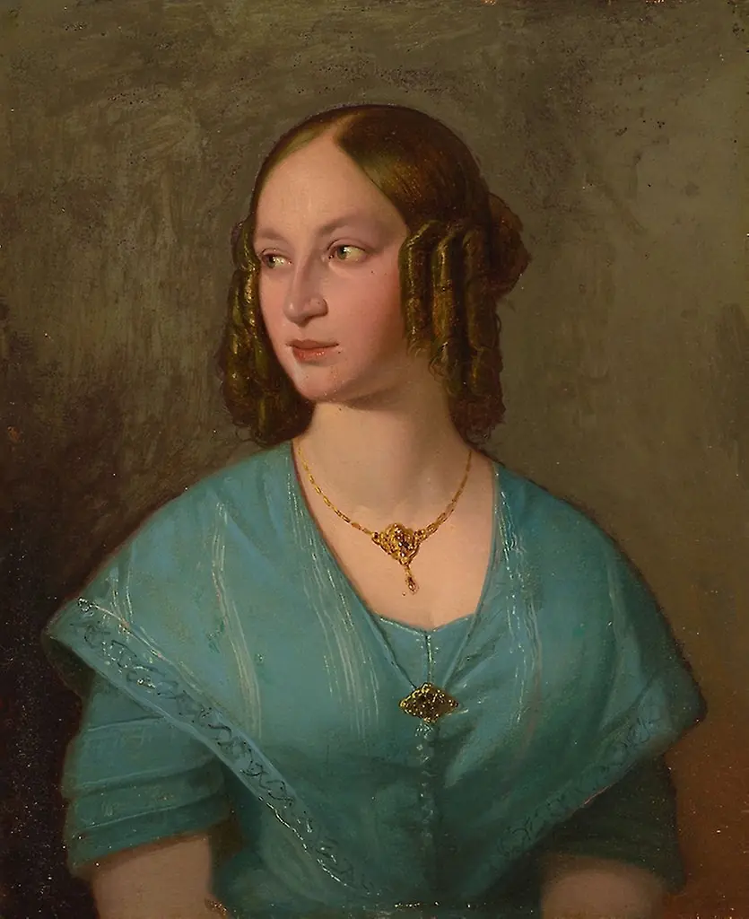 Mrs. Daniel Embury (Emma Catherine Manley), by Unknown