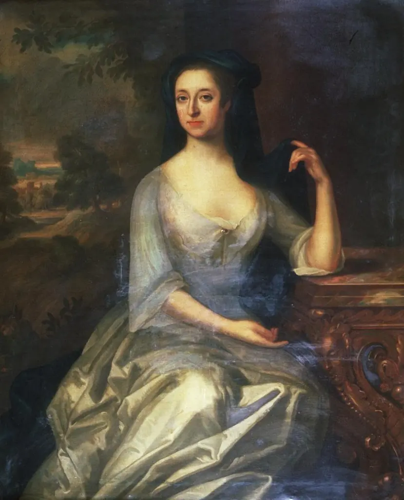 Mrs Edward Lloyd, by Unknown