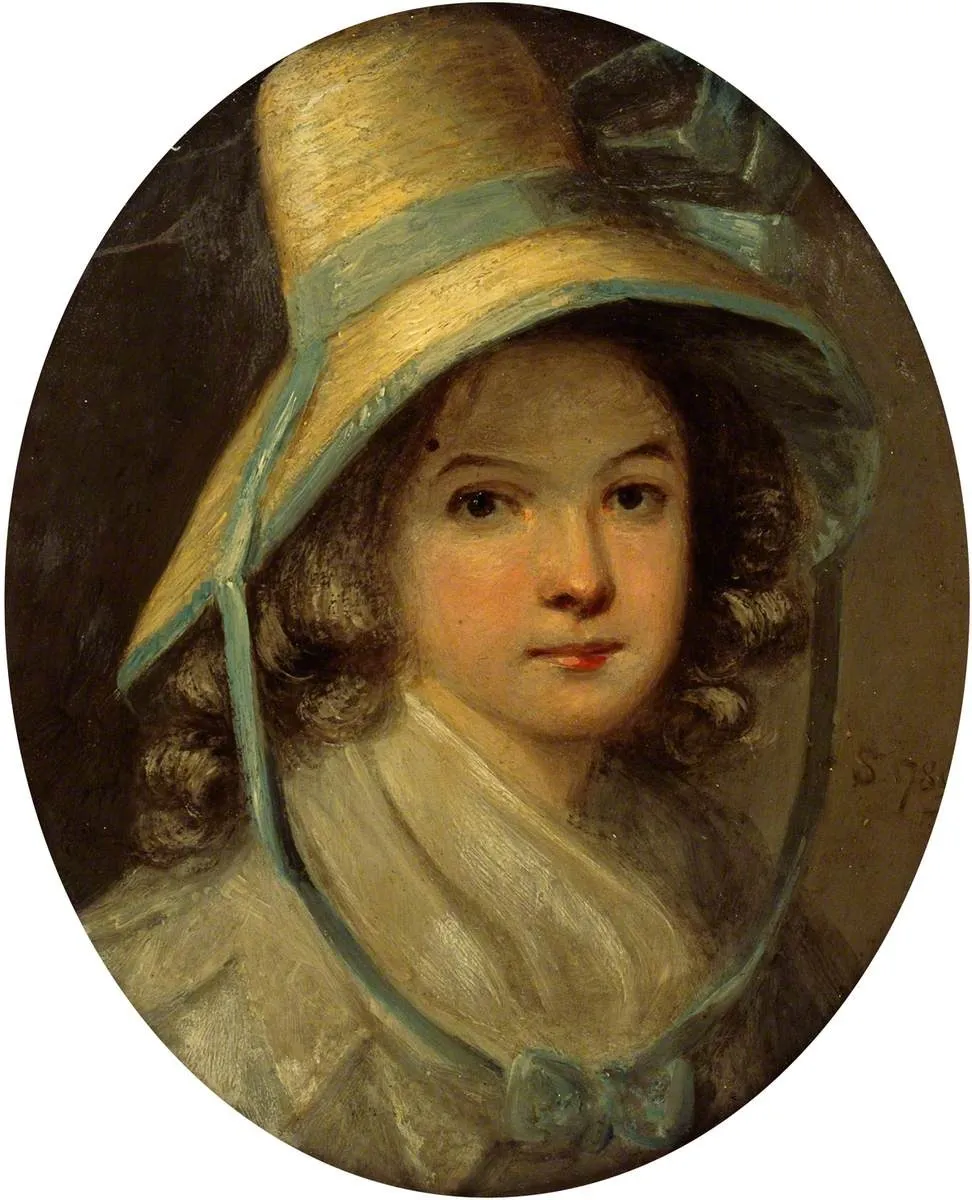 Mrs Eliza Bella Lloyd, by Unknown, oil, 1795