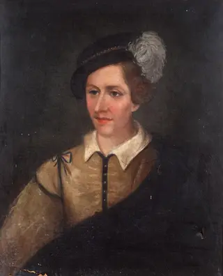 Mrs Florentina Hughes of Northop Hall, by Unknown, 1796