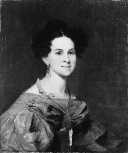 Mrs. George Pine, by Unknown