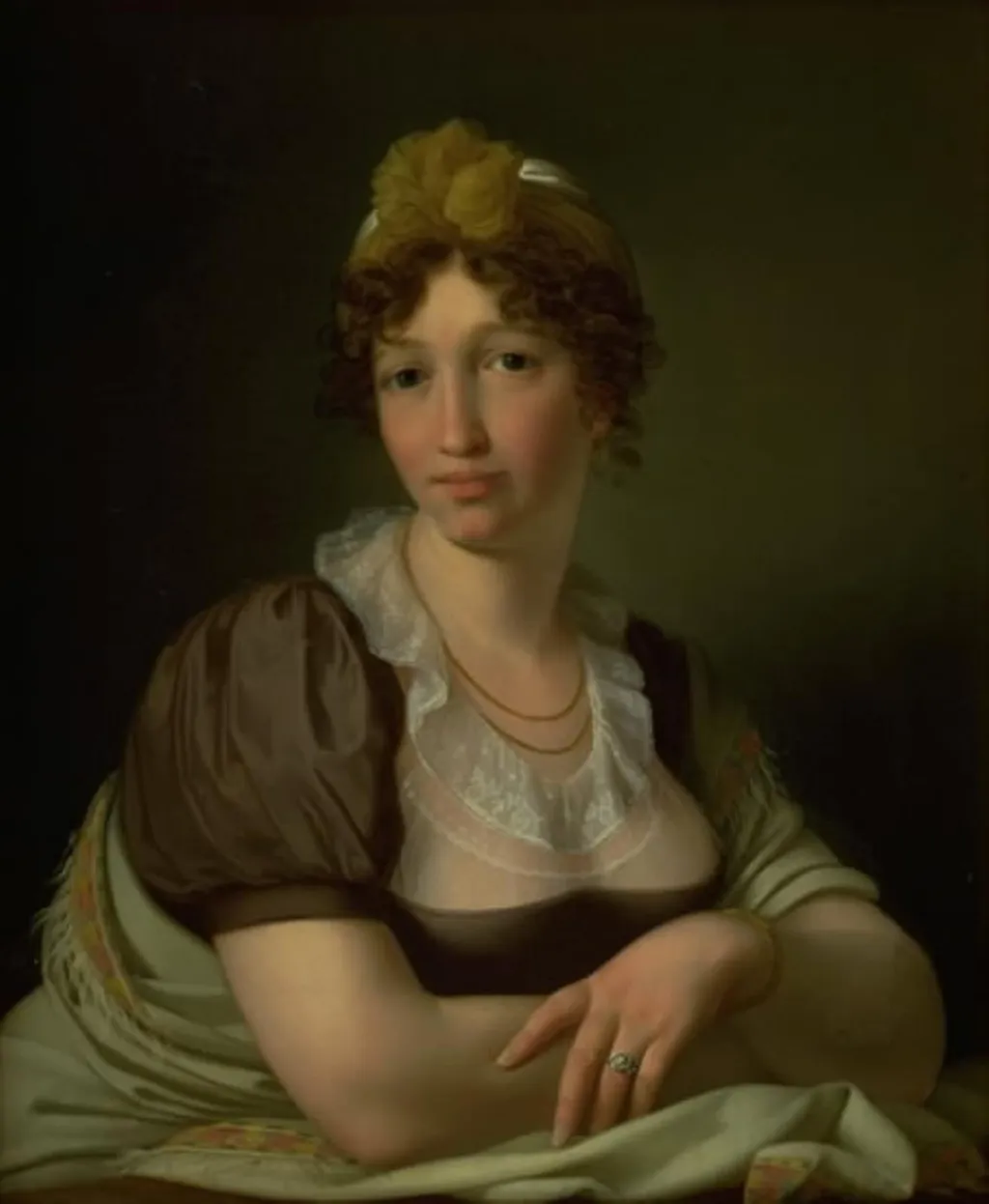 Mrs. Grønland, by Unknown, 1813