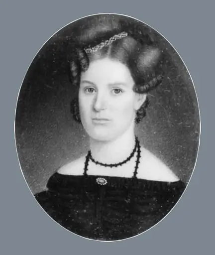 Mrs. Henry Scudder Plat (Maria Frisbie), by Unknown