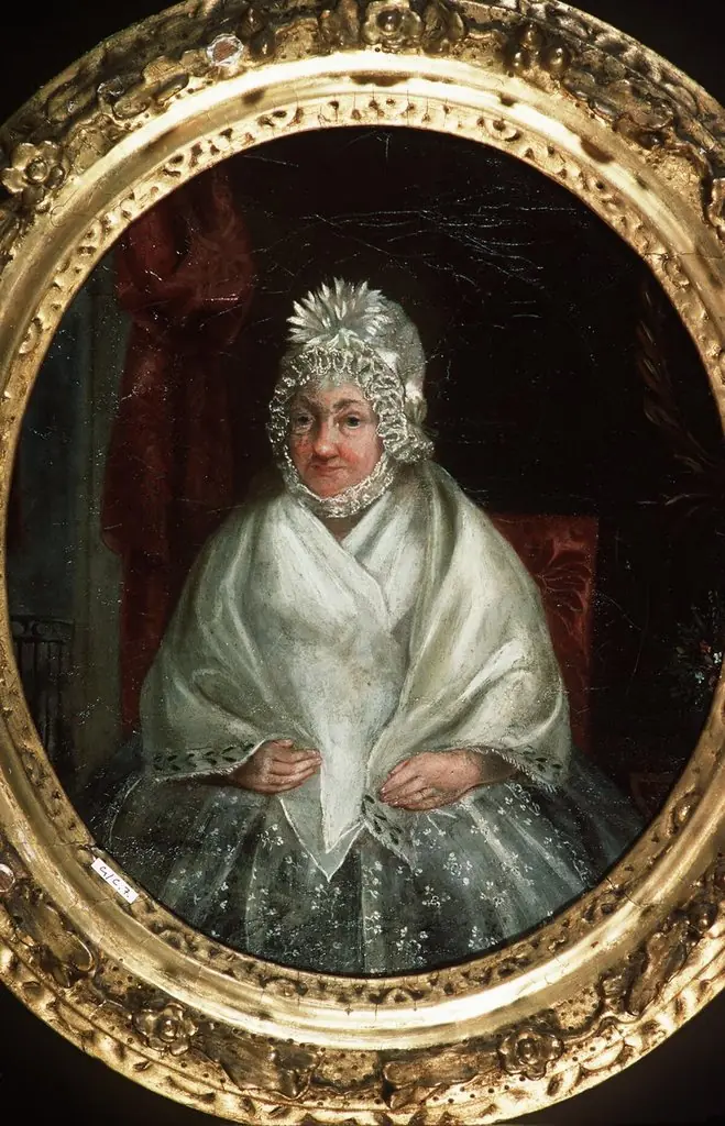 Mrs Holloway, by Unknown