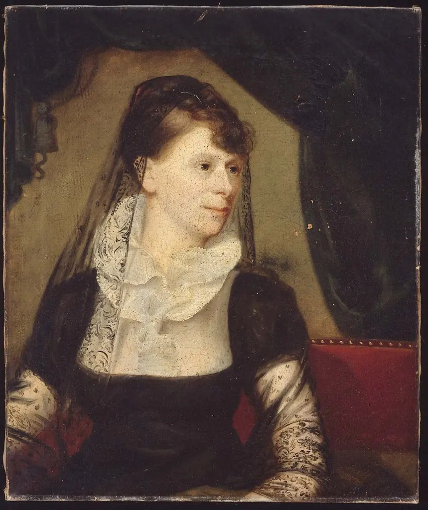 Mrs. Hutchinson, by Unknown