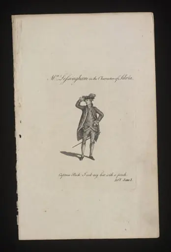 Mrs Lessingham in the character of Silvia, by Unknown