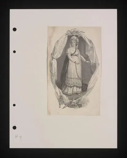 Mrs Litchfield, by Unknown