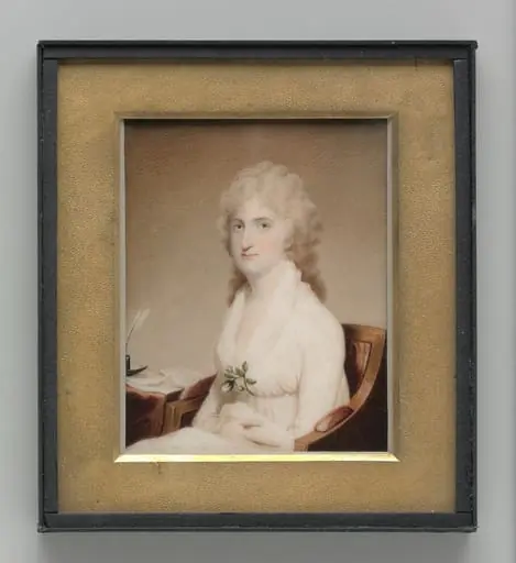 Mrs. Richard Peters (Abigail Willing), by Unknown
