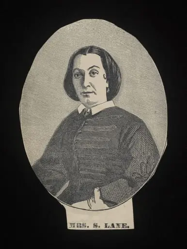Mrs S. Lane, by Unknown