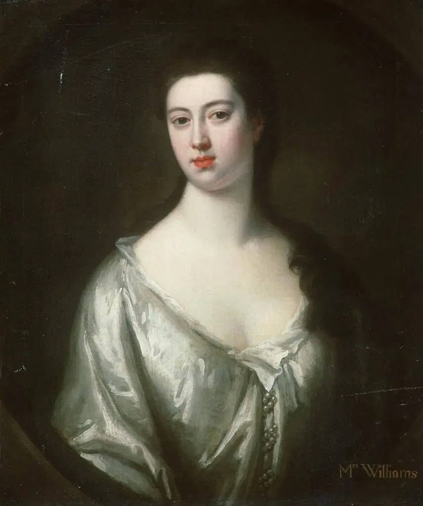 Mrs Williams, by Unknown