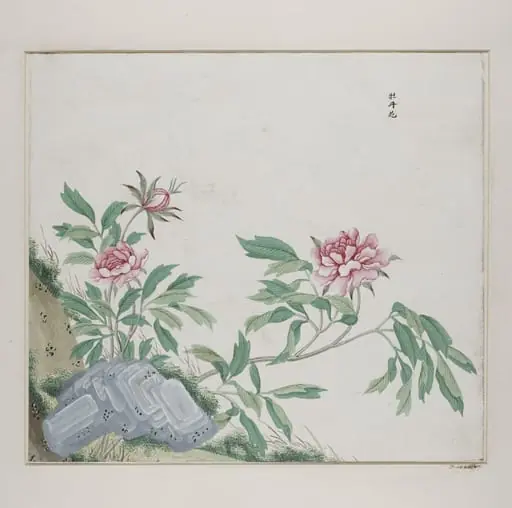 Mua dan hua, by Unknown
