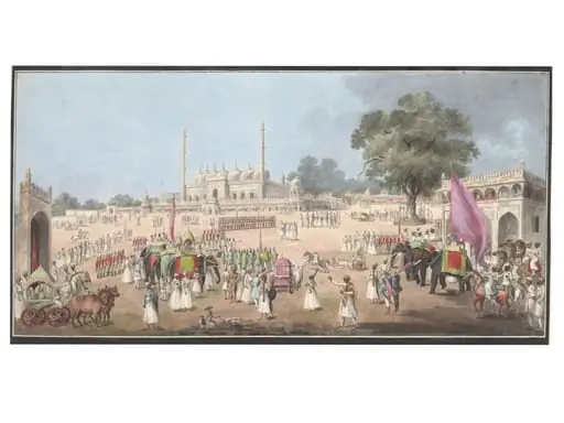 Mubarak ud-Daula, Nawab of Murshidabad, ca .1795 - ca. 1805, by Unknown