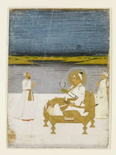 Muhammad Shah, by Unknown