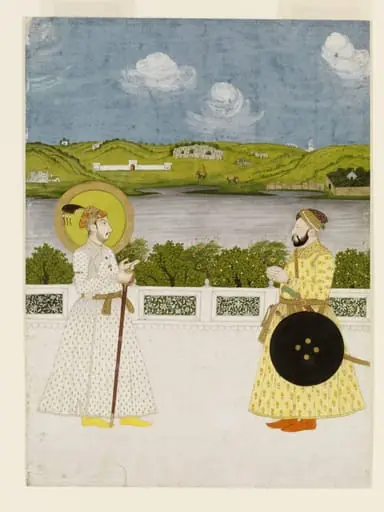 Muhammad Shah, by Unknown