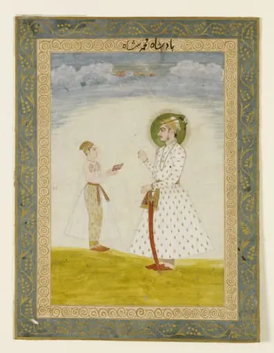 Muhammad Shah, by Unknown