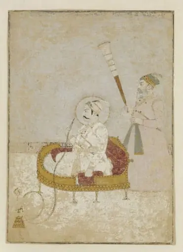 Muhammed Shah, by Unknown