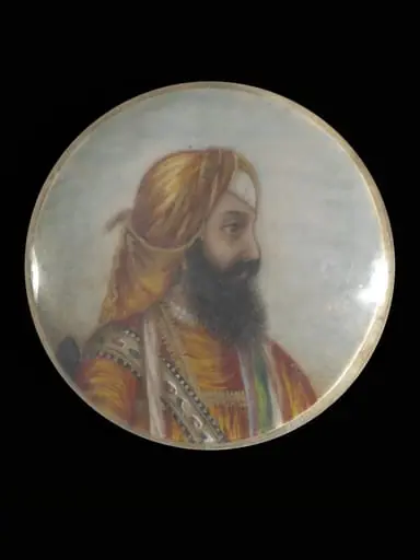 Mulraj, governor of Multan, by Unknown