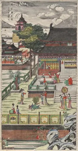 Music in the Jade Palace, by Unknown
