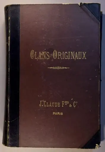 Musterbuch  Abonnement J. Claude Frères, by Unknown, 1934