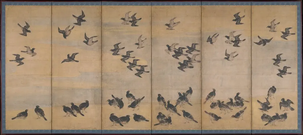 Mynah Birds, by Unknown