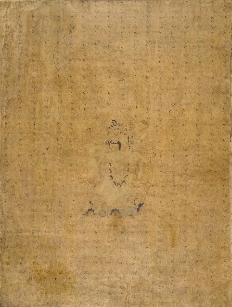 Myriad Chakrasamvara and Vajravarahi, by Unknown