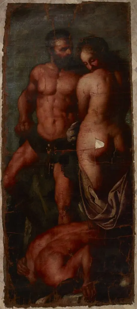 Mythological Scene (Hercules and Deianira?), by Unknown